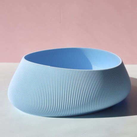 "Sheyn." Bloz 329g Bowl - Faded Denim  -