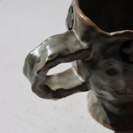 "SHOKKI" Mug - M - pattern