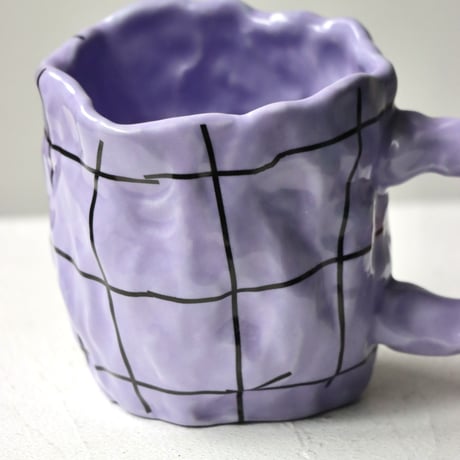 "SHOKKI" Mug - M - pattern