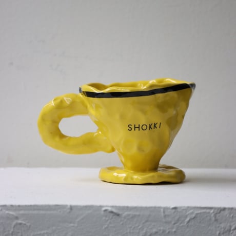 "SHOKKI" Mug - M - pattern