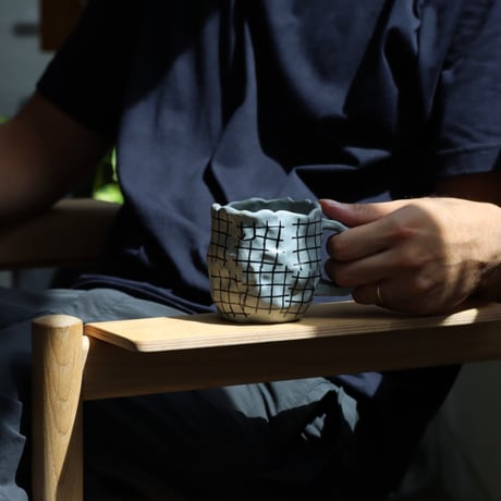 "SHOKKI" Mug - M - pattern