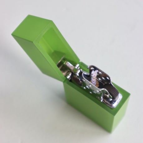 "TSUBOTA PEARL" HARD EDGE COLOR - Light green -
