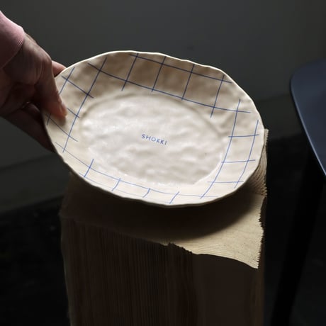 "SHOKKI" Plate - L -