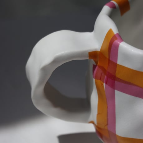"SHOKKI" Mug - M - pattern