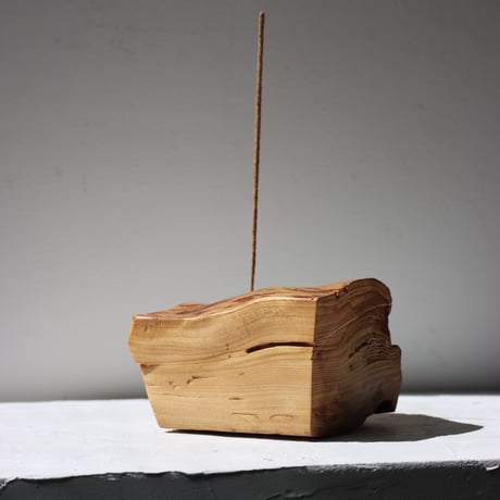 " TORINOKI FURNITURE " Wood Incense Holder