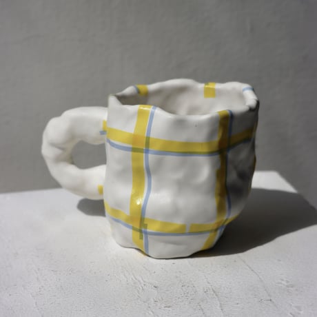 "SHOKKI" Mug - M - pattern
