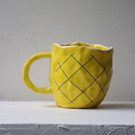"SHOKKI" Mug - M - pattern