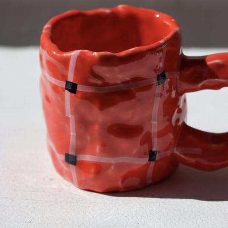 "SHOKKI" Mug - M - pattern