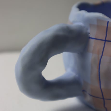 "SHOKKI" Mug - M - pattern