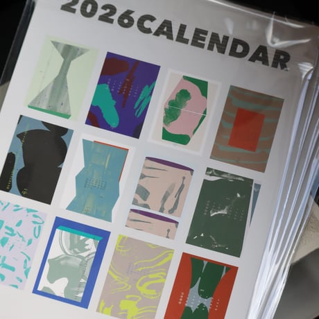 " ASENDADA " 2026 CALENDAR / カレンダー - A4