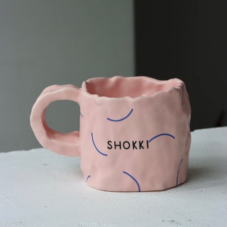 "SHOKKI" Mug - M - pattern