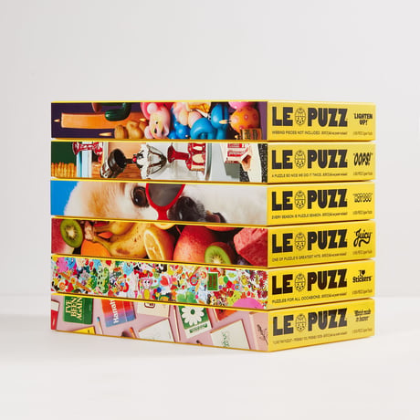 "Le Puzz" Lighten Up!