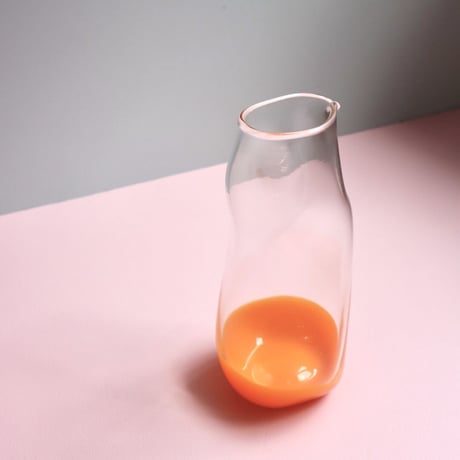 "Lope Home"  Mandarin Pitcher