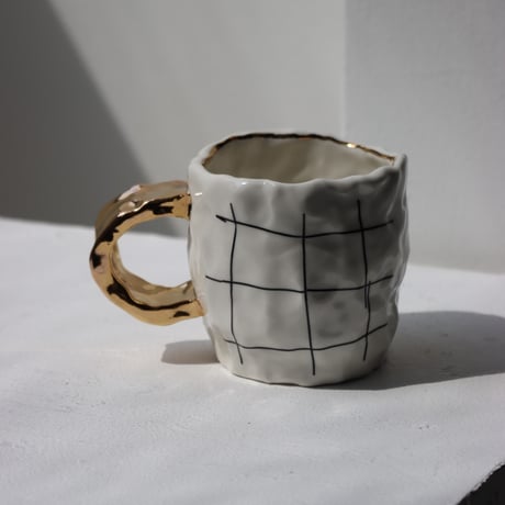 "SHOKKI" Mug - M - pattern