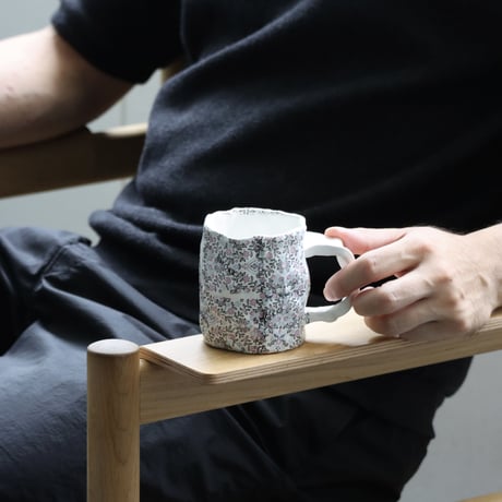 "SHOKKI" Mug - M - pattern