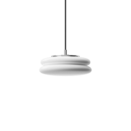 "ILKW." SNOWMAN 25 PENDANT - WHITE