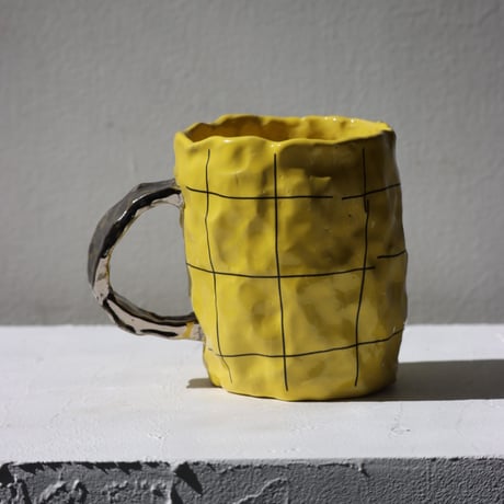 "SHOKKI" Mug - M - pattern