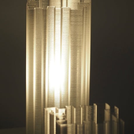 "Argot Studio" Orgue Lamp - Tall -