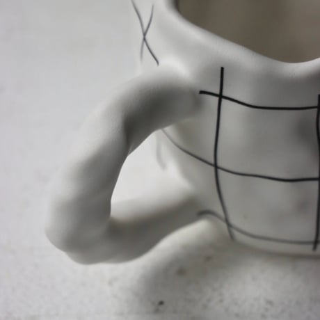 "SHOKKI" Mug - M - pattern
