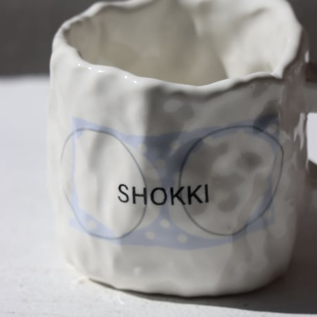 "SHOKKI" Mug - M - pattern
