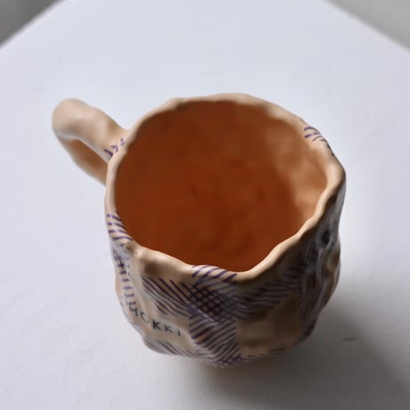 "SHOKKI" Mug - M - pattern