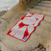 " VOLVER ” XL beach towel -BRIC