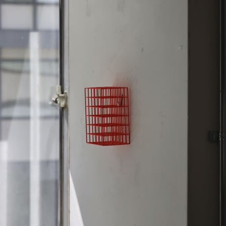 " SO TANAKA " Liminal Object - LO_02 Neon Red