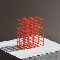 " SO TANAKA " Liminal Object - LO_02 Neon Red