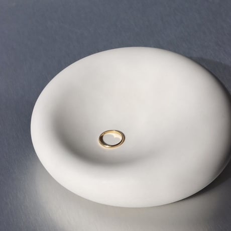 "RELAX CERAMICS" Sofa Plate No.5