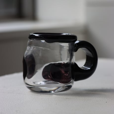 “ MIWA ITO × BLACK " MOO MOO MUG  - I