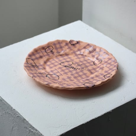 "SHOKKI" Plate - M -