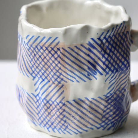 "SHOKKI" Mug - M - pattern