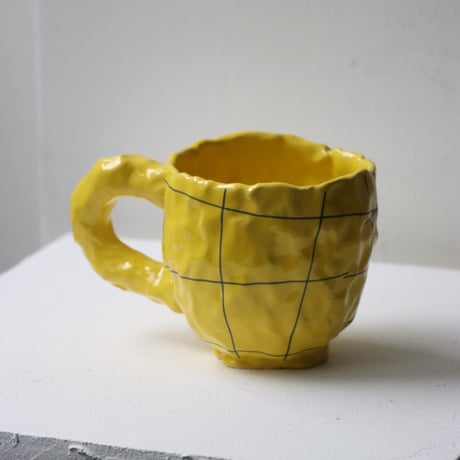 "SHOKKI" Mug - M - pattern