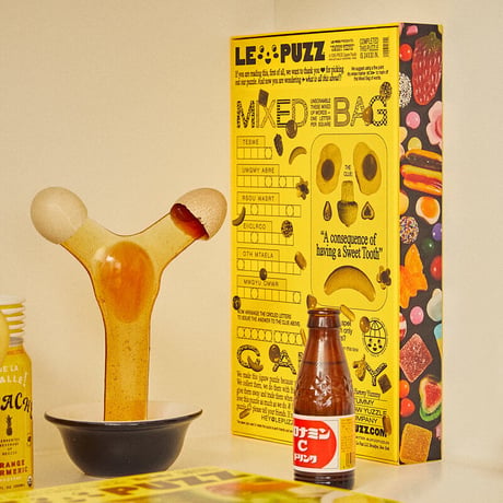 "Le Puzz" Sweet Tooth