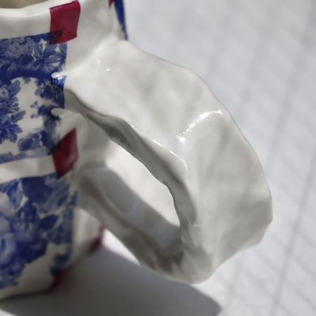 "SHOKKI" Mug - M - pattern
