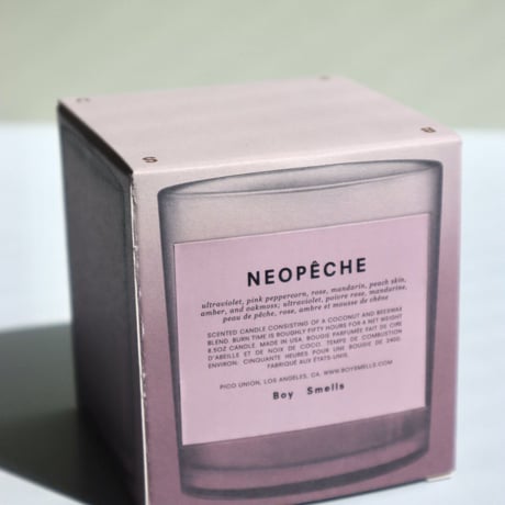 "Boy Smells"   NEOPÊCHE