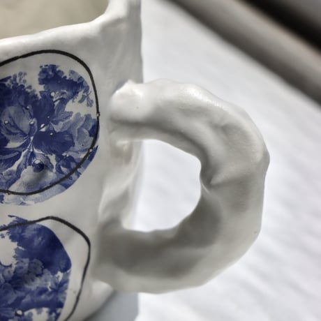 "SHOKKI" Mug - M - pattern