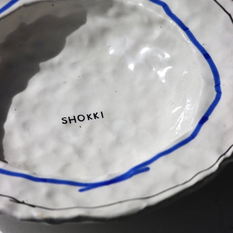 "SHOKKI" Plate - L -