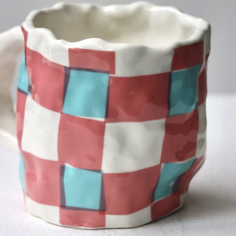 "SHOKKI" Mug - M - pattern