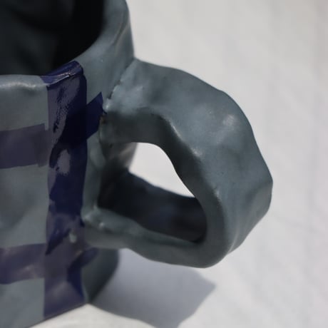 "SHOKKI" Mug - M - pattern