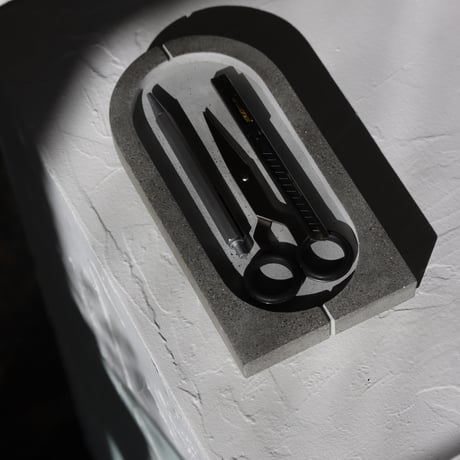 "YOHEI KIKUCHI" Tile 1923 Arch - gray/グレー