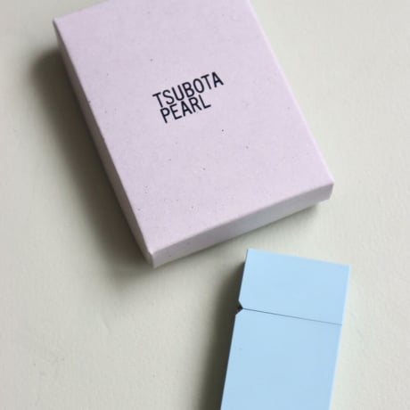 "TSUBOTA PEARL" HARD EDGE COLOR - Sky blue -
