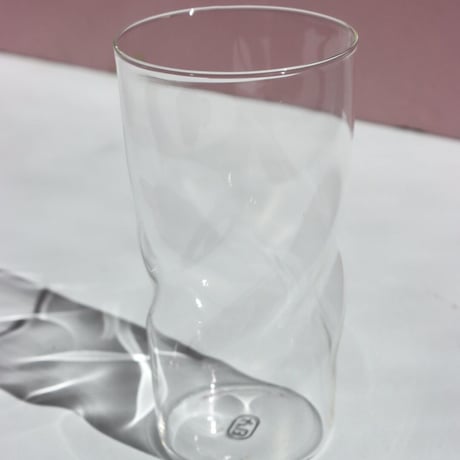 " Laurence Brabant " Nord Glass Tumblers - Large -