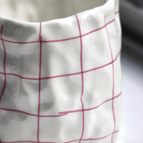 "SHOKKI" Mug - M - pattern