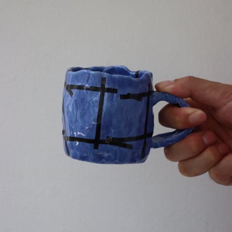 "SHOKKI" Mug - M - pattern