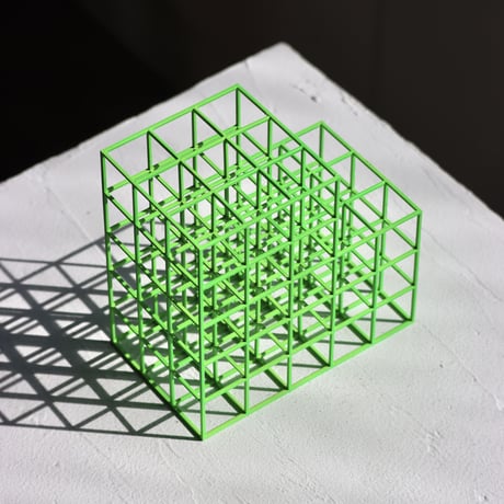 " SO TANAKA " Liminal Object - LO_01 Neon Green
