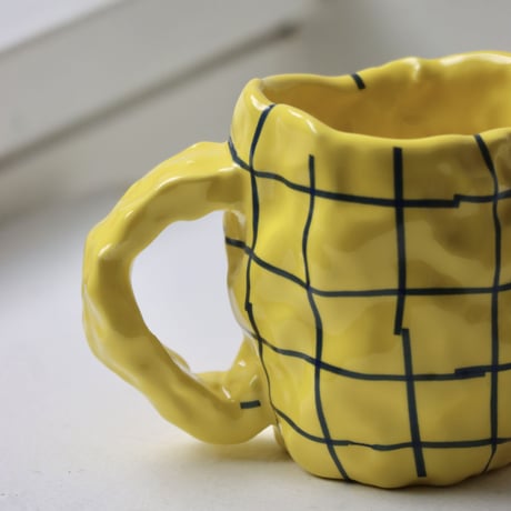 "SHOKKI" Mug - pattern