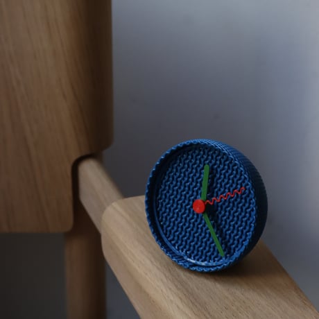 "SHINKOGEISHA / 新工芸舎" TILDE - Desk Clock - Blue