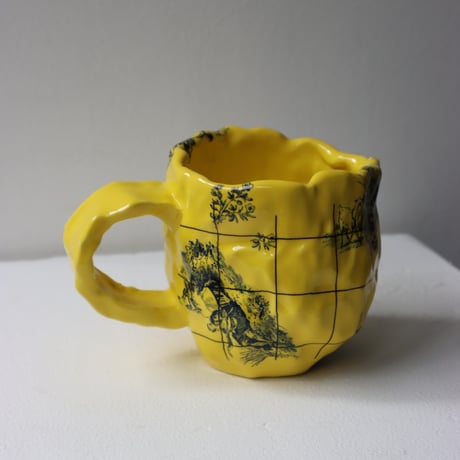 "SHOKKI" Mug - M - pattern