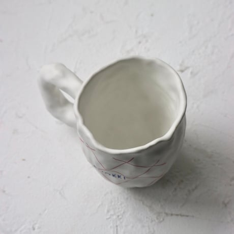 "SHOKKI" Mug - M - pattern